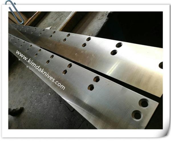Ice Resurfacer Machine Knives- Olympia 82 Scraper Blade