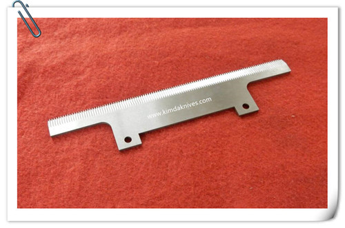 Serrated Machine Knives-232 Teeth Package Blades