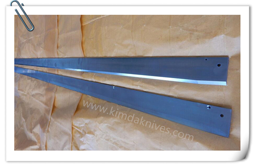 Ice Resurfacer Machine Knives- EVO 2300 Scraper Blade