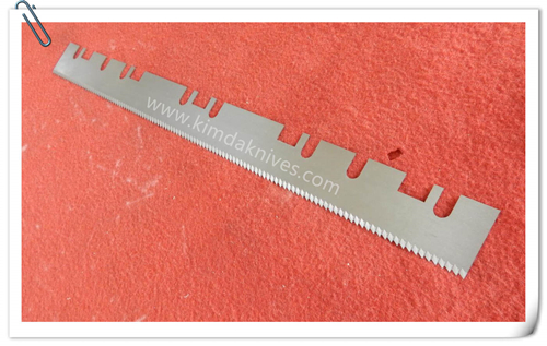 Serrated Machine Knives - 495