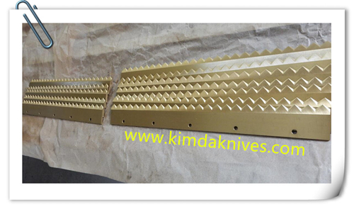 Serrated Machine Knives - 500