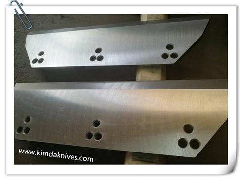 Guillotine Machine Knives -Kolbus Paper Cutting Blade