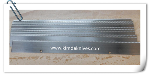 Plastic Machine Knives-424