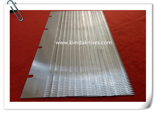 Plastic Machine Knives-473