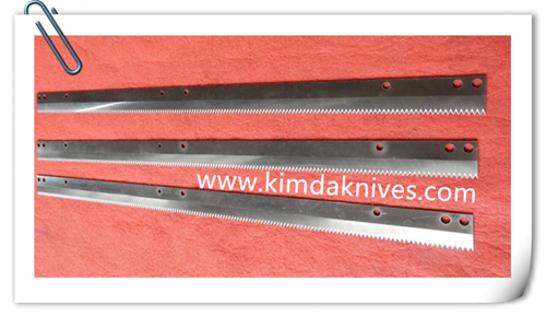 Serrated Machine Knives - 800 2