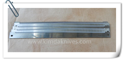 Serrated Machine Knives-394