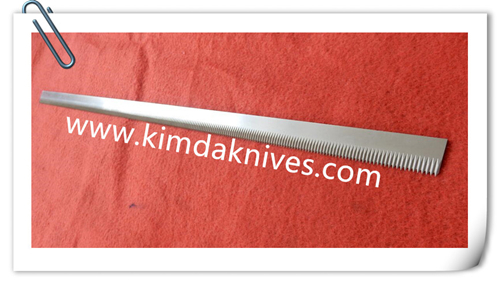 Serrated Machine Knives - 630