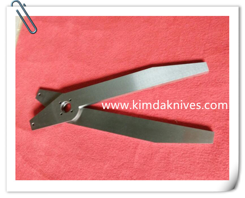 Industrial scissors machine knives