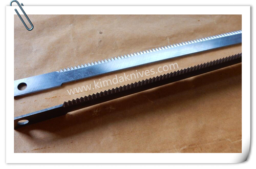 Serrated Machine Knives-330