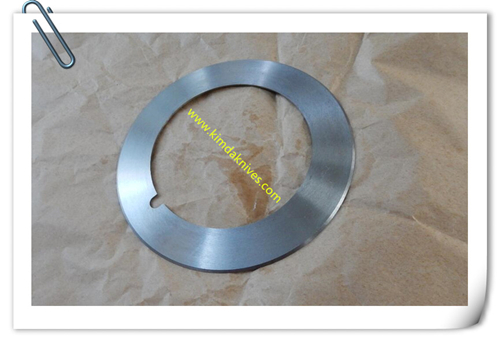 Circular Machine Knives-192 Round Slitter Top Blade 