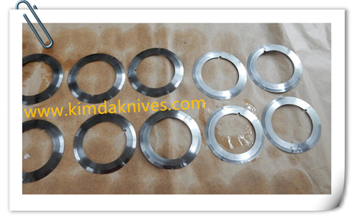 Circular Machine Knives-108 Round Slitter Top Blade