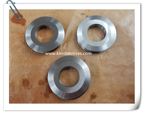 Circular Machine Knives-110 Round Slitter Top Blade