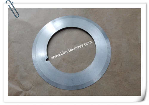 Circular Machine Knives 130-80 Round Slitter Top Blade