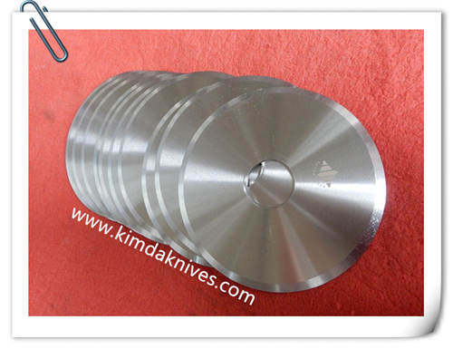 Circular Machine Knives 160 Round Slitter Top Blade