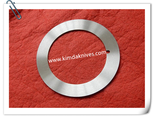 Circular Machine Knives 105-75 Round Slitter Top Blade