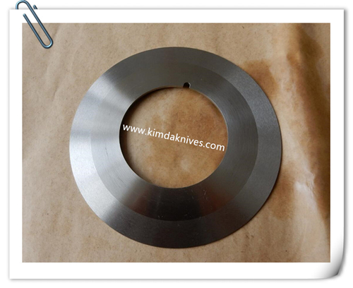 Circular Machine Knives 140 Round Slitter Top Blade