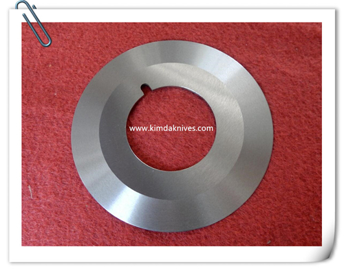 Circular Machine Knives 135 Round Slitter Top Blade