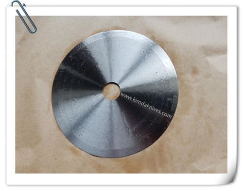 Circular Machine Knives 180-25 Round Slitter Top Blade