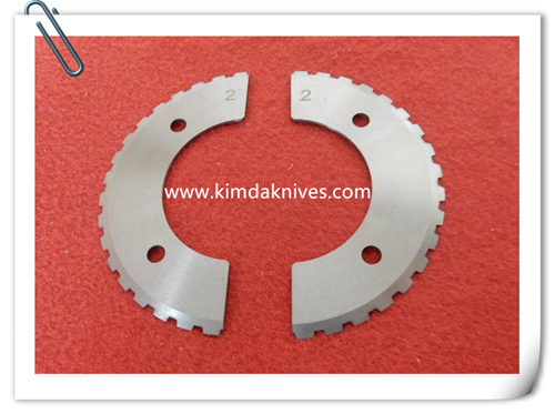 Circular Machine Knives 148 Round Slitter Top Blade