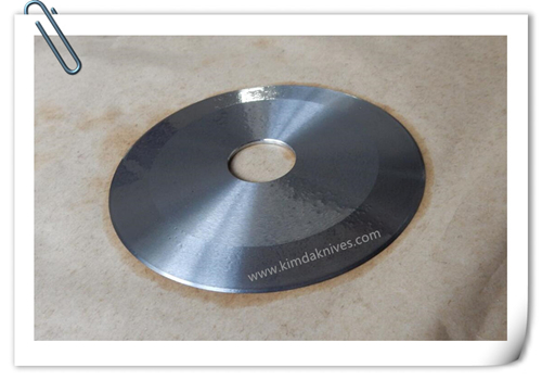 Circular Machine Knives 160-35 Round Slitter Top Blade