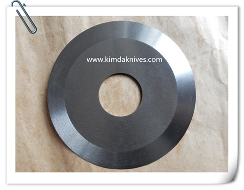 Circular Machine Knives 120-35 Round Slitter Top Blade
