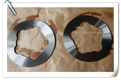 Circular Machine Knives 105-78 Round Slitter Top Blade