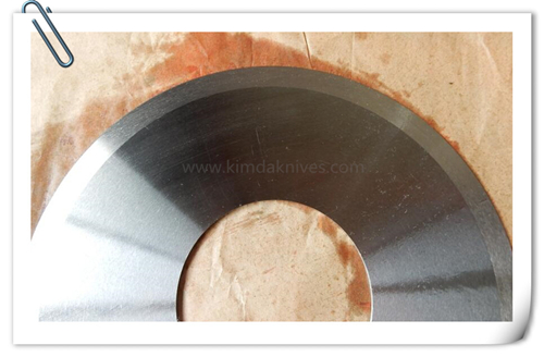 Circular Machine Knives 250 Round Slitter Top Blade