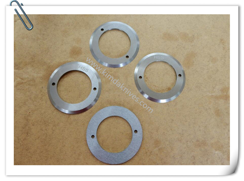 Circular Machine Knives 62 Round Slitter Top Blade