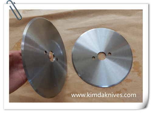 Circular Machine Knives 230 Round Slitter Top Blade