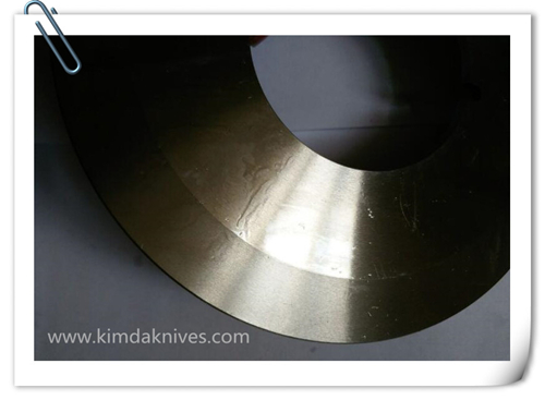 Circular Machine Knives 190 Round Slitter Top Blade