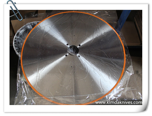 Circular Machine Knives 610 Round Slitter Top Blade