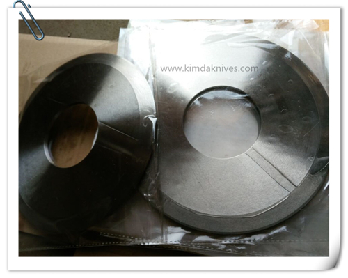 Circular Machine Knives 220 Round Slitter Top Blade