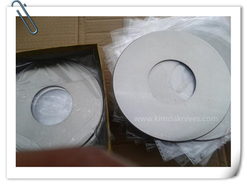 Circular Machine Knives 150 Round Slitter Top Blade