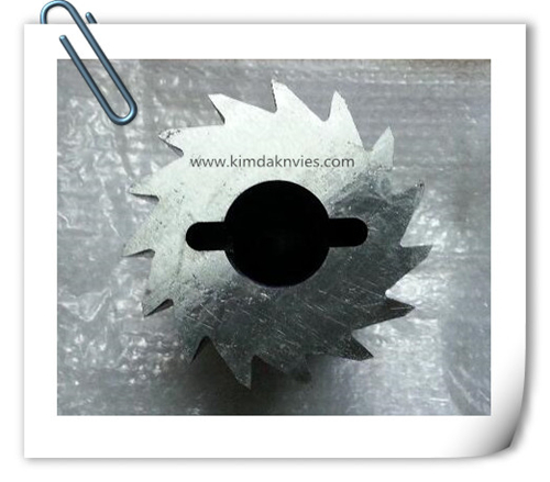 Plastic Machine Knives-160 roller cutter