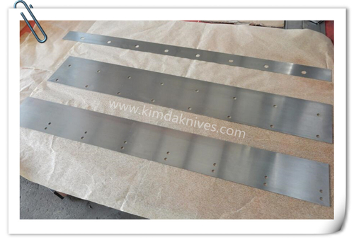 Plastic Machine Knives - guillotine cutting blades
