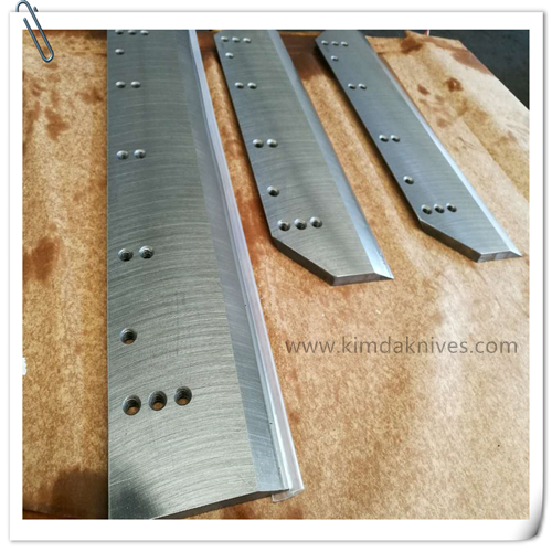 Guillotine Machine Knives-Three Side Trimmer Paper Cutting Blade