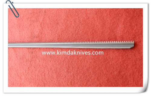 Serrated Machine Knives-330 Teeth Package Blades