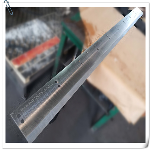 Ice Resurfacer Machine Knives-Icebear 1995 Scraper Blade