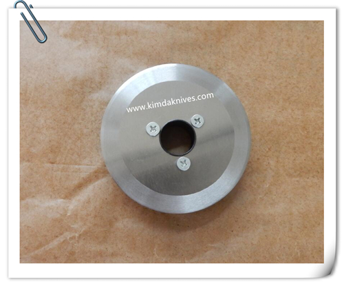 Circular Machine Knives-90-22 Round Slitter Top Blade