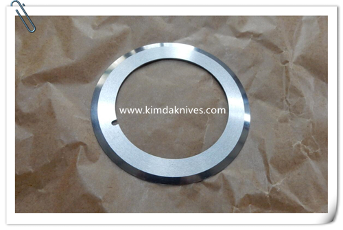 Circular Machine Knives-120-85 Round Slitter Top Blade