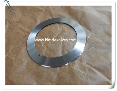 Circular Machine Knives-120-Round Slitting Top Blade