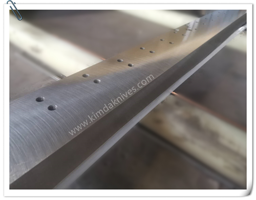 Polar115 Paper Guillotine Knives- Machine Cutting Blade