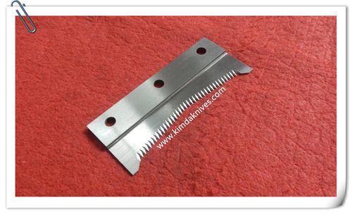 Serrated Machine Knives-130 Teeth Package Blades