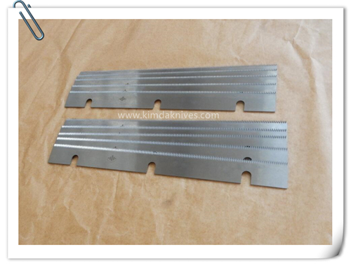 Serrated Machine Knives-300-30Teeth Package Blades