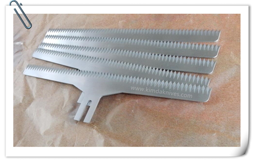 Packaging Machine Knives-300 Teeth Package Blades
