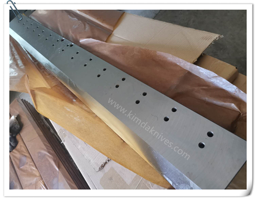 Guillotine Machine Knives- Polar 137 HSS Paper Cutting Blade