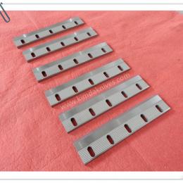 Serrated Machine Knives-Toothed Cutting Blade