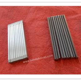 Zigzag Cutting Knives-Serrated Cutting Blade