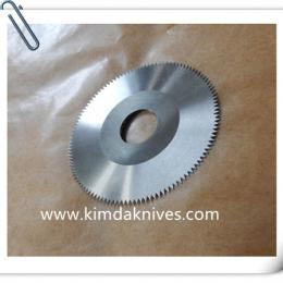 Slitting Machine Knives-90 Round Slitter Teeth Blade