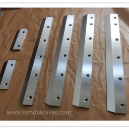 Guillotine machine blades for brick prodduction line 507,63-65-10